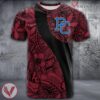 Presbyterian Blue Hose NCAA Polynesian Pattern Shirt, Unique Gifts For Fans - Vesles2014s