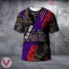 Presbyterian Blue Hose NCAA With Red Poppy Flower 3D Shirt, Unique Gift For Fans - Vesles2014S