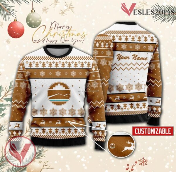 Prescott College Custom Ugly Christmas Sweater, Unique Gift For Fans - Vesles2014s