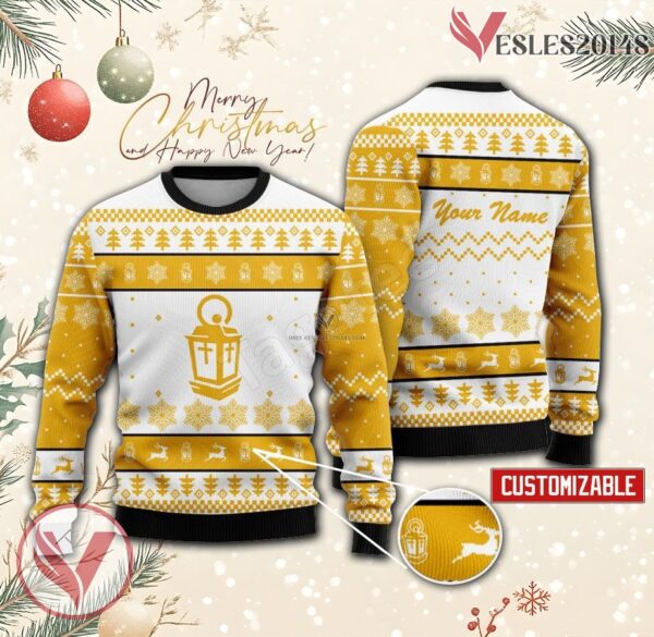 Presentation College Custom Ugly Christmas Sweater, Unique Gift For Fans - Vesles2014s