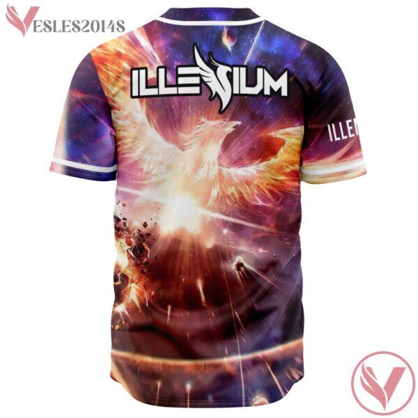 Pretty Pink Illenium And Illenials Fire Custom jersey - Vesles2014s 1