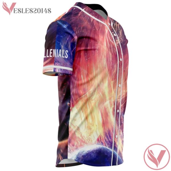 Pretty Pink Illenium And Illenials Fire Custom jersey - Vesles2014s 3