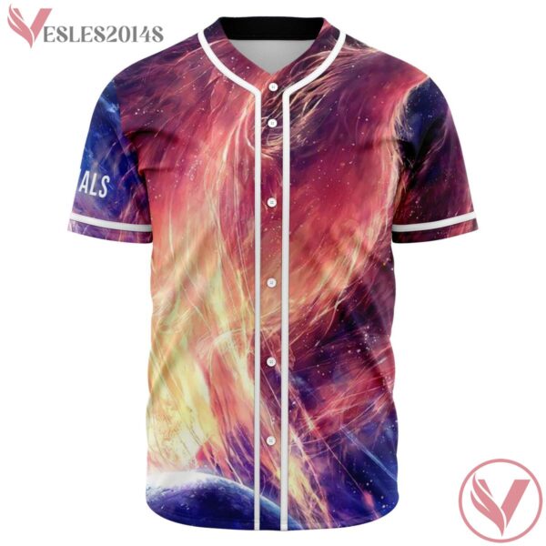 Pretty Pink Illenium And Illenials Fire Custom jersey - Vesles2014s
