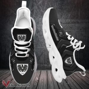 Preußen Münster Logo Custom Shoes, Best Running Shoes For Fans - Vesles2014S 1