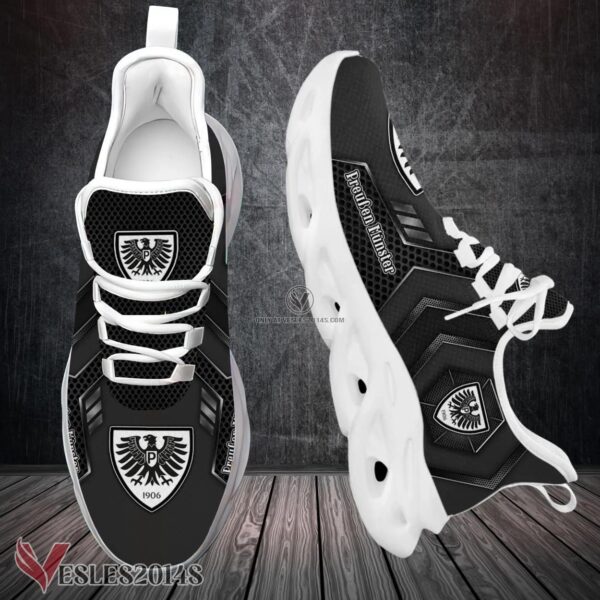 Preußen Münster Logo Custom Shoes, Best Running Shoes For Fans - Vesles2014S 1