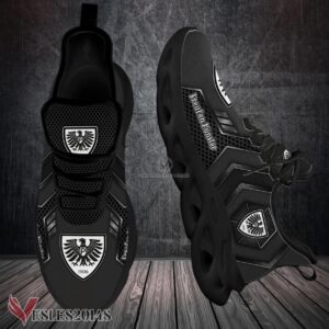 Preußen Münster Logo Custom Shoes, Best Running Shoes For Fans - Vesles2014S