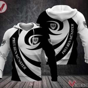 Preußen Münster Uniform Custom Clothes, Unique Gifts For Employee - Vesles2014s 1