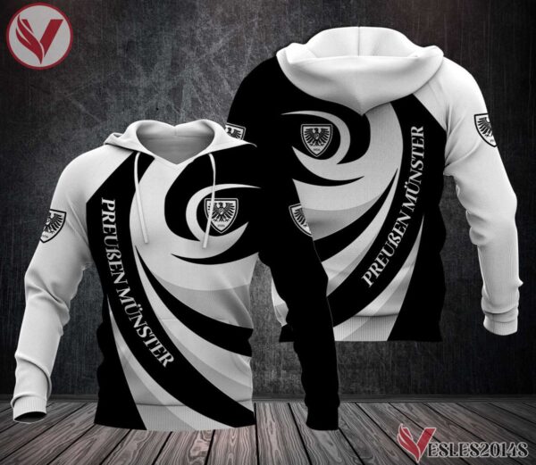 Preußen Münster Uniform Custom Clothes, Unique Gifts For Employee - Vesles2014s 1