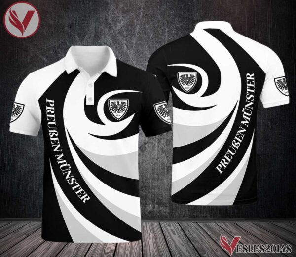 Preußen Münster Uniform Custom Clothes, Unique Gifts For Employee - Vesles2014s 2