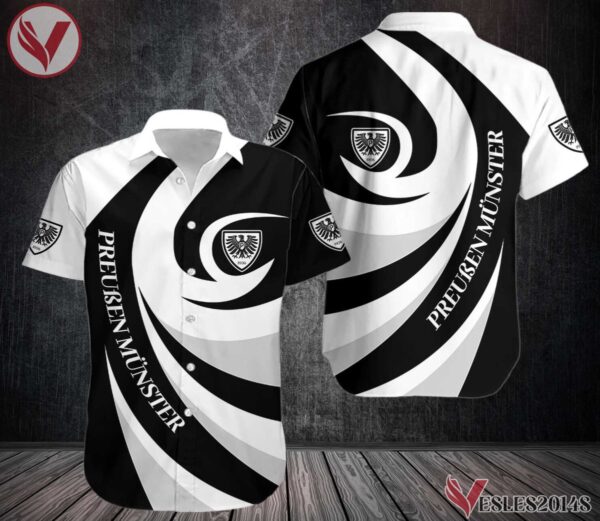 Preußen Münster Uniform Custom Clothes, Unique Gifts For Employee - Vesles2014s 3