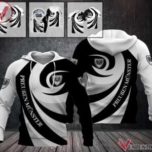 Preußen Münster Uniform Custom Clothes, Unique Gifts For Employee - Vesles2014s