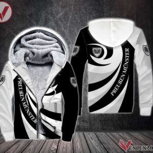 Preußen Münster Uniform Custom Clothes, Unique Gifts For Employee - Vesles2014s 4