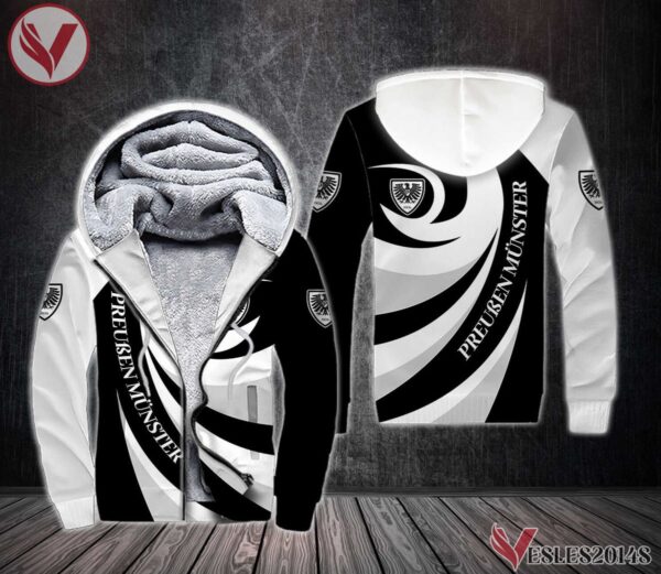 Preußen Münster Uniform Custom Clothes, Unique Gifts For Employee - Vesles2014s 4