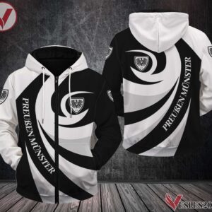 Preußen Münster Uniform Custom Clothes, Unique Gifts For Employee - Vesles2014s 5