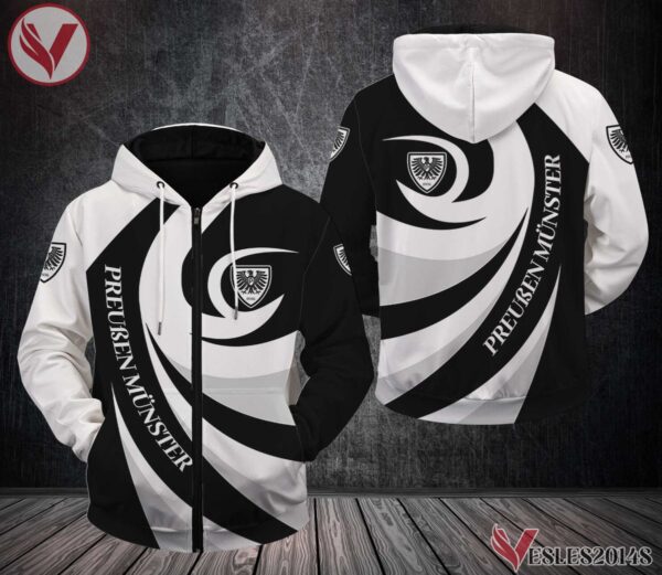 Preußen Münster Uniform Custom Clothes, Unique Gifts For Employee - Vesles2014s 5