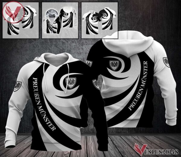 Preußen Münster Uniform Custom Clothes, Unique Gifts For Employee - Vesles2014s