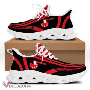 Price Chopper Logo Custom Shoes, Best Running Shoes For Fans - Vesles2014S 1