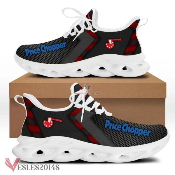 Price Chopper Logo Custom Shoes Style 1, Best Running Shoes For Fans - Vesles2014S 1