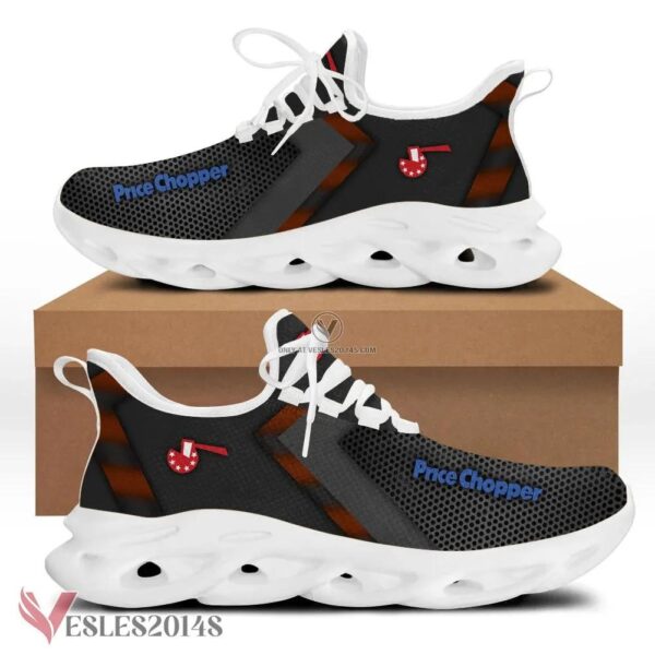 Price Chopper Logo Custom Shoes Style 2, Best Running Shoes For Fans - Vesles2014S 1