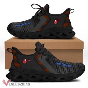 Price Chopper Logo Custom Shoes Style 2, Best Running Shoes For Fans - Vesles2014S