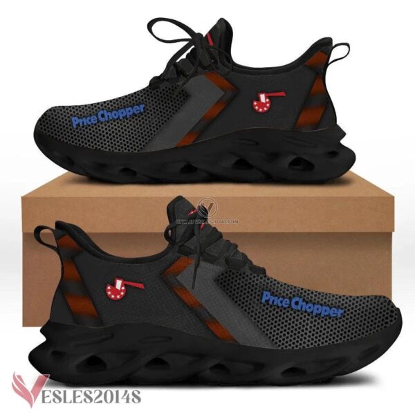 Price Chopper Logo Custom Shoes Style 2, Best Running Shoes For Fans - Vesles2014S