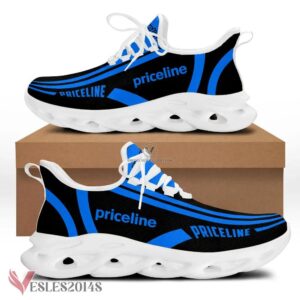 Priceline Logo Custom Shoes, Best Running Shoes For Fans - Vesles2014S 1