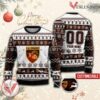 Prilep Handball Custom Ugly Christmas Sweater, Unique Gift For Fans - Vesles2014s