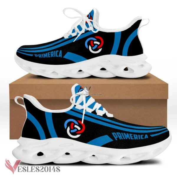 Primerica Logo Custom Shoes Style 2, Best Running Shoes For Fans - Vesles2014S 1