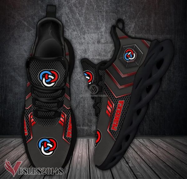 Primerica Logo Custom Shoes Style 3, Best Running Shoes For Fans - Vesles2014S