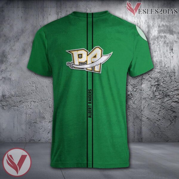 Prince Albert Raiders Customizable Shirt, CA Hockey Sport Gifts For Fans - Vesles2014s 1