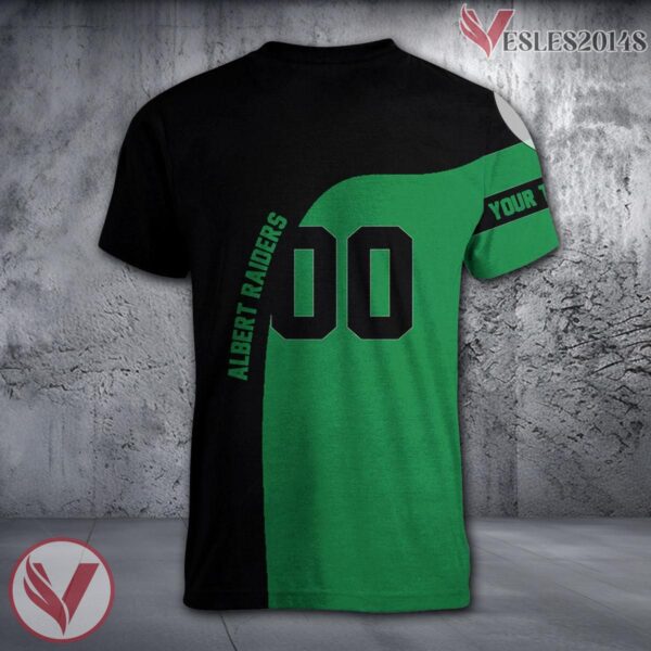 Prince Albert Raiders Personalized Shirt, CA Hockey Sport Gifts For Fans - Vesles2014s 1