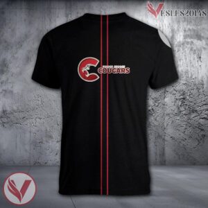 Prince George Cougars Customizable Shirt, CA Hockey Sport Gifts For Fans - Vesles2014s 1