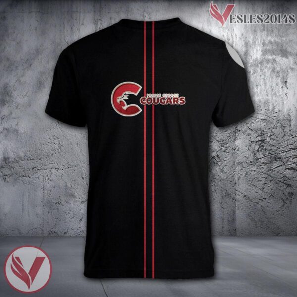 Prince George Cougars Customizable Shirt, CA Hockey Sport Gifts For Fans - Vesles2014s 1