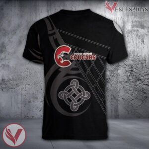 Prince George Cougars Customizable Shirt, CA Hockey Sport Gifts For Fans - Vesles2014s 1