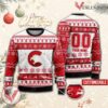 Prince George Cougars Hockey Custom Ugly Christmas Sweater, Unique Gift For Fans - Vesles2014s