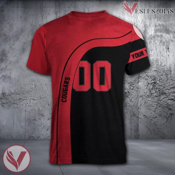 Prince George Cougars Personalized Shirt, CA Hockey Sport Gifts For Fans - Vesles2014s 1