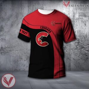 Prince George Cougars Personalized Shirt, CA Hockey Sport Gifts For Fans - Vesles2014s