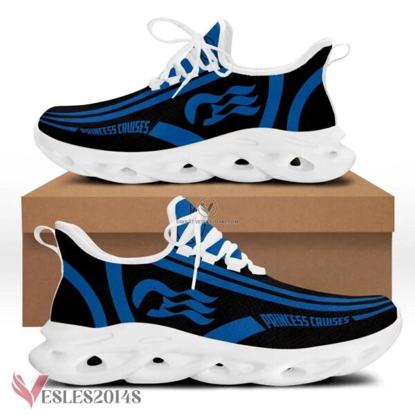 Princess Cruises Logo Custom Shoes, Best Running Shoes For Fans - Vesles2014S 1