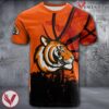 Princeton Tigers Basketball Grunge Pattern Unique Personalized T Shirts - Vesles2014S