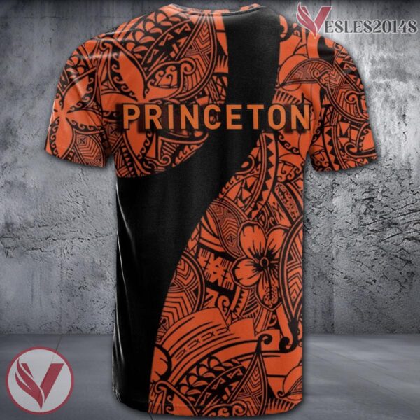 Princeton Tigers NCAA Polynesian Pattern Shirt, Unique Gifts For Fans - Vesles2014s 1