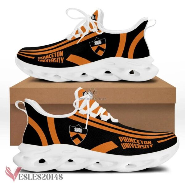 Princeton University Logo Custom Shoes, Best Running Shoes For Fans - Vesles2014S 1