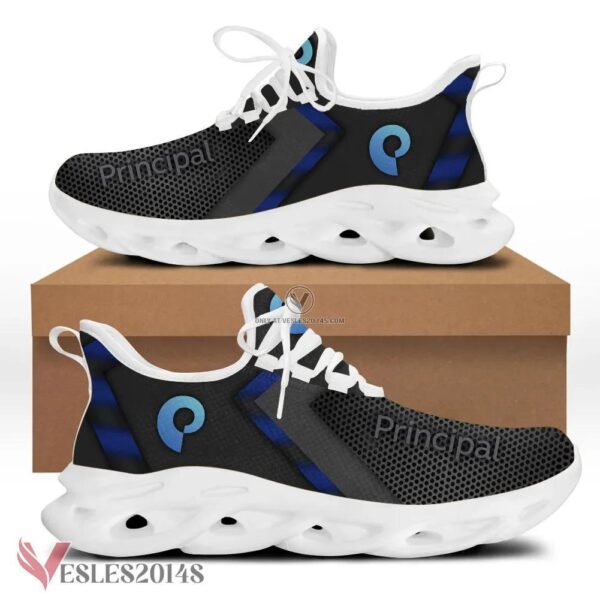 Principal Logo Custom Shoes, Best Running Shoes For Fans - Vesles2014S 1