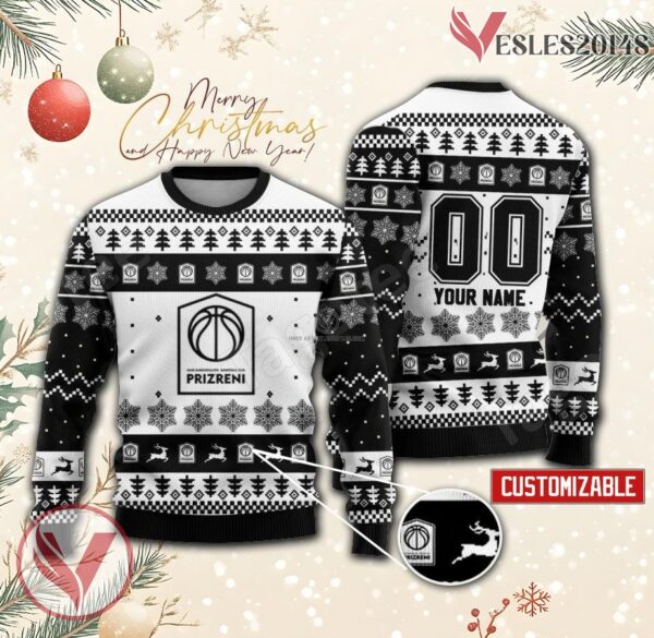 Prizreni Custom Ugly Christmas Sweater, Unique Gift For Fans - Vesles2014s
