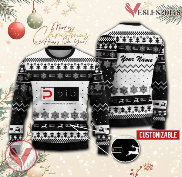 Professional Institute of Beauty Custom Ugly Christmas Sweater, Unique Gift For Fans - Vesles2014s