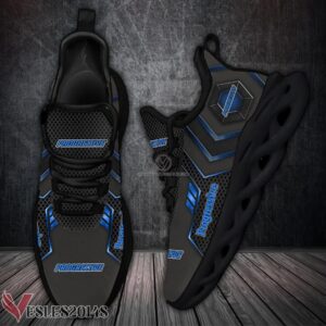 Progressive Logo Custom Shoes Style 2, Best Running Shoes For Fans - Vesles2014S