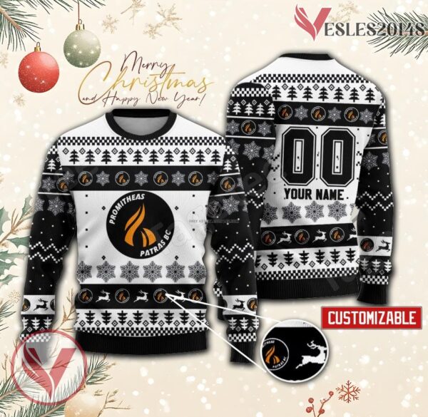Promitheas Women Custom Ugly Christmas Sweater, Unique Gift For Fans - Vesles2014s