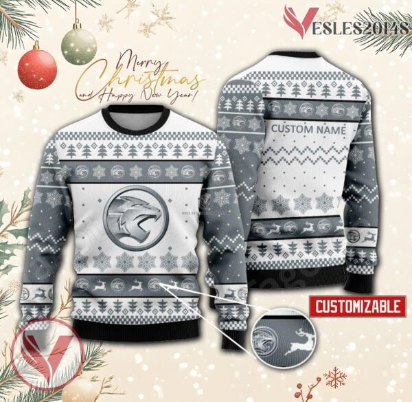 Proton Logo Personalized Ugly Christmas Sweater, Unique Gift For Fans - Vesles2014s