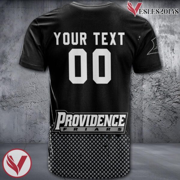Providence Friars Basketball Grunge Pattern Unique Personalized T Shirts - Vesles2014S 1