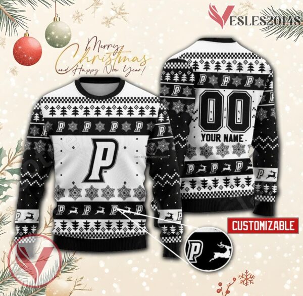 Providence Friars Hockey Custom Ugly Christmas Sweater, Unique Gift For Fans - Vesles2014s