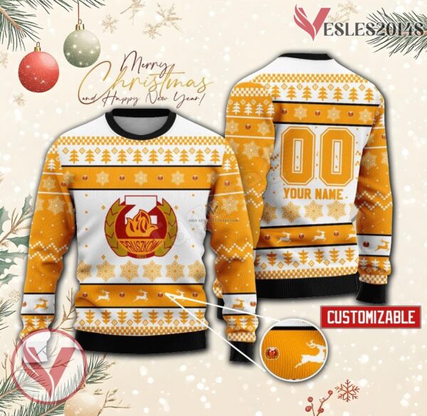 Pruszkow Women Basketball Custom Ugly Christmas Sweater, Unique Gift For Fans - Vesles2014s
